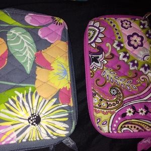 Vera bradley wallet PINK ONLY